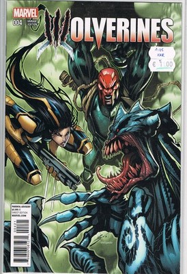 WOLVERINES #4 VARIANT VAR (1:25) MARVEL COMICS