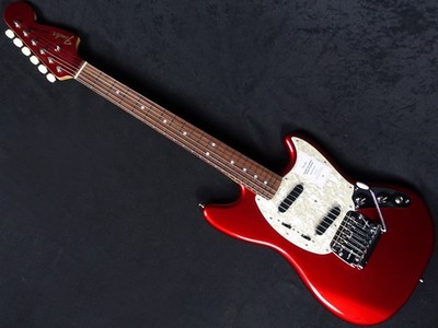 Fender Made in Japan Traditional 70s Mustang Candy Apple Red | eBay