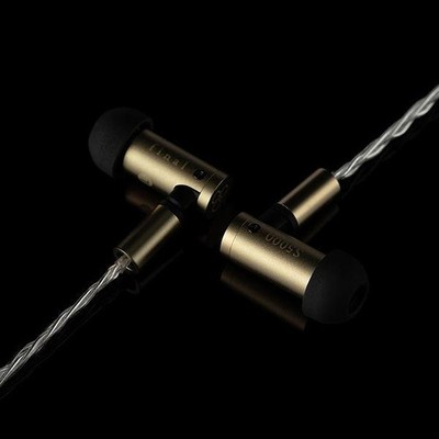 Final Audio S5000 FI-S5BSB In-Ear Headphonese BA Drivers, Brass