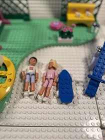 LEGO 5870 Belville Pretty Playland, 95% Complete w/ Instructions