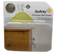 Safety Furniture Wall Straps