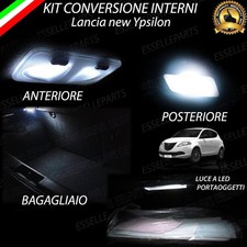 KIT LED INTERNI LANCIA NEW YPSILON Y (846) CONVERSIONE COMPLETA CANBUS NO ERRORE