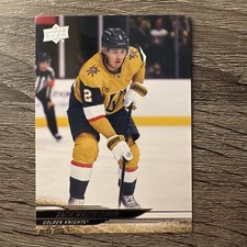 2024-25 Hockey UPPER DECK Card #434 Zach Whitecloud, Vegas Golden Knights
