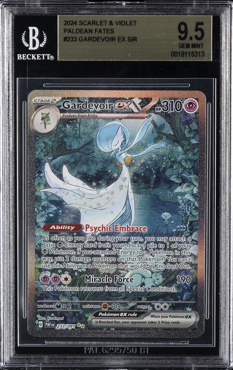 2024 POKEMON PAF EN-PALDEAN FATES SPECIAL ILLUSTRATION RARE