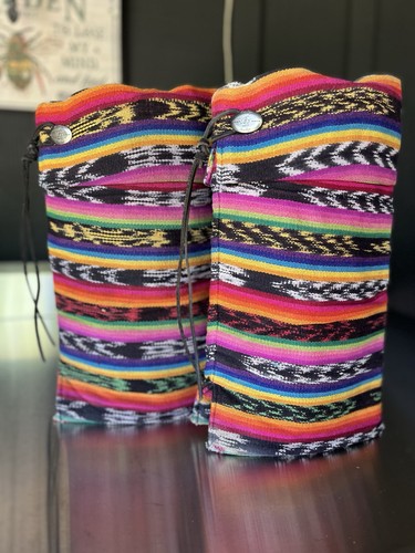 Boot Rugs Brand Boot Covers With Leather Ties 👢 🌵 💗