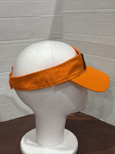 Kenny Chesney Sun Goes Down Tour Country Music Concert Singer Orange Sun Visor - Picture 4 of 7