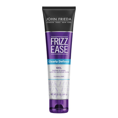 John Frieda Frizz Ease Curly Hair Gel 5 Oz Curls Styling Agent Frizz Control