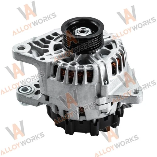 Alternator FITS 11-16 Hyundai Elantra 1.8L 2014-16 Kia Forte Koup 37300-2E200 - Picture 6 of 11