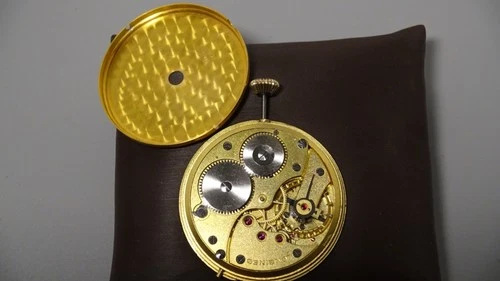 Antique Man’s Longines  pocket watch Movement size 14 ticking