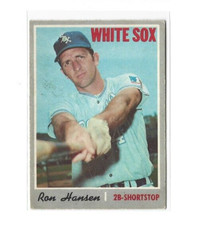 1970 O-Pee-Chee #217 Ron Hansen VG