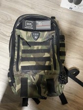 TBG Tactical Baby Gear Diaper Backpack Bag w/ Built In Changing Mat  Camo