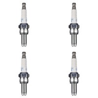 Ngk ZüNdkerze CR7EKB 4455 4Er Set (FüR: Piaggio X9 Evo 500 Abs M27 04-10 )