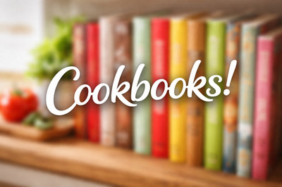 Cookbooks