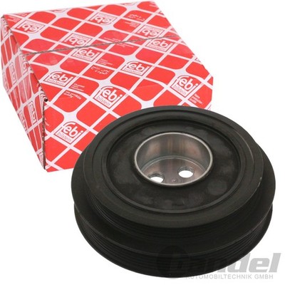 FEBI RIEMENSCHEIBE KURBELWELLE für CITROEN JUMPER FORD TRANSIT PEUGEOT BOXER