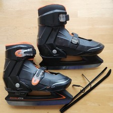 Lake Placid Nitro 7.7 Ice Skates - Adjustable Size 2 3 and 4