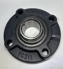 IPTCI FC211 4-Bolt Flange Bearing Unit 2.20” Bore thumbnail 3