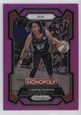 2024 Panini Prizm Monopoly WNBA Pink Prizm 47/149 Tyasha Harris #24 1f7d