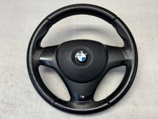 BMW E81 E91 E90 E82 M-Paket Sportlenkrad Lederlenkrad zum AUFBEREITEN  7839075