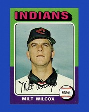 1975 Topps Set-Break # 14 Milt Wilcox NM-MT OR BETTER *GMCARDS*