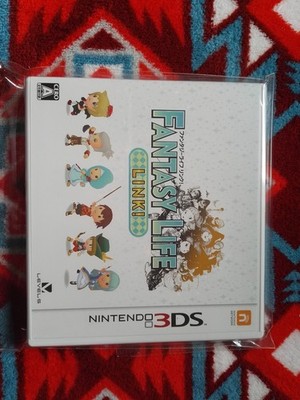 Level-5 CTR-P-BLKJ FANTASY LIFE - LINK! Nur für Nintendo 3DS Japanisches System