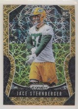 2019 Panini Prizm Rookies Lazer Prizm Jace Sternberger #368 4l3