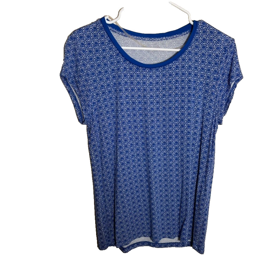 Covington Blouse Women's Medium Essentials Short … - image 1