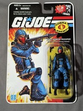 2008 Cobra Bazooka Trooper wave 10 v1 G.I. Joe 25th Anniversary sealed MOC
