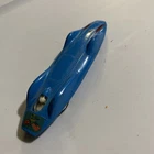 Corgi Toys # 153 , Proteus Campbell Bluebird ,  Vintage meta car 1:43