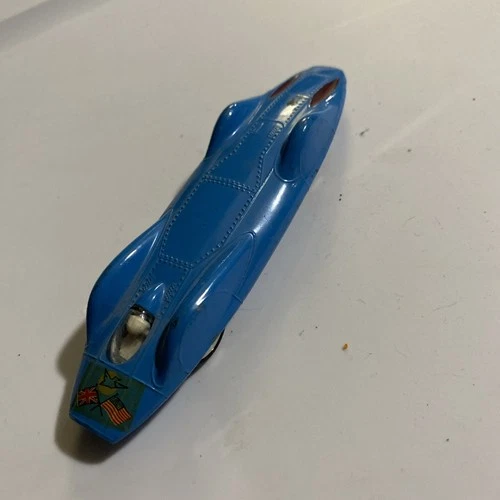 Corgi Toys # 153 , Proteus Campbell Bluebird ,  Vintage meta car 1:43