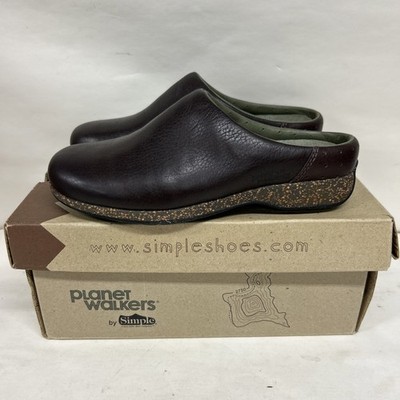 Simple Planet Walkers Mule Slip On Women s 5.5m NEW Java Cruiser 9271