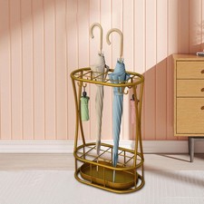 Porte-parapluies en métal robuste, organiseur de parapluies pour cannes de