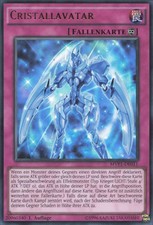 YuGiOh Cristallavatar (V.1) MVP1-DE011 Ultra Rare NM 1st