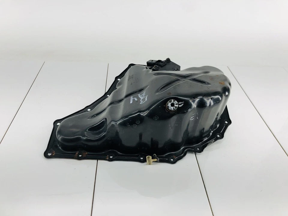 09-16 AUDI A4 QUATTRO 2.0L L4 GAS ENGINE MOTOR OIL PAN RESERVOIR OEM - Image 3 of 4