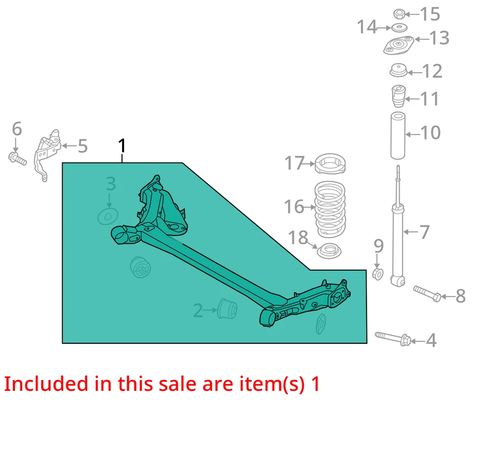 Se adapta a KIA SOUL 2014-2016 eje gasolina haz cargado OEM Foto 4 de 4