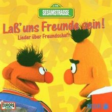 Sesamstrasse - Lass uns Freunde sein von Sesamstrasse | CD | Zustand akzeptabel
