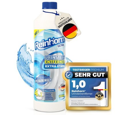 Urinsteinentferner WC Reiniger Kalkentferner Urinsteinlöser EXTRA STARK - 1000ml