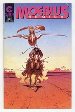 Moebius Comics #2 VG+ 4.5 1996