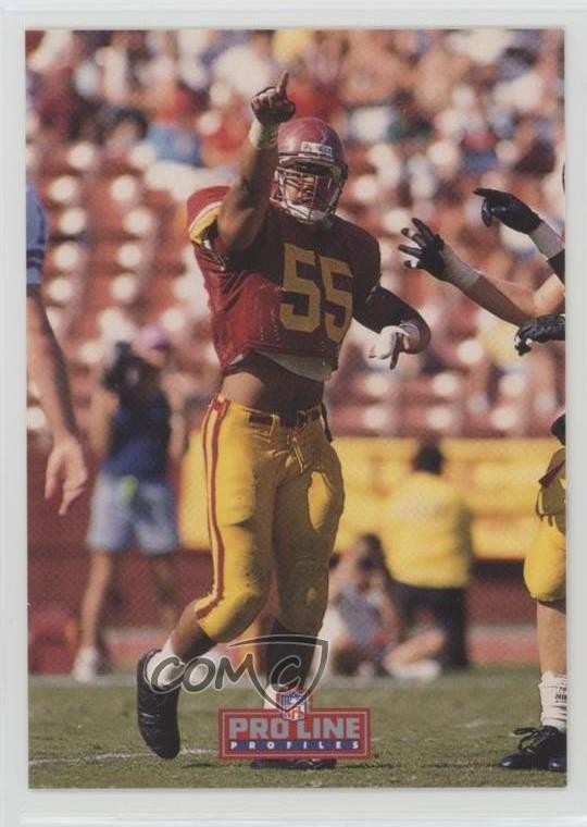 1992 Pro Line Mobil Junior Seau #21 HOF 0q3