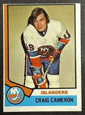 1974-75 O-Pee-Chee Hockey - #263 Craig Cameron - New York Islanders