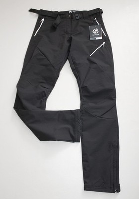 Dare2B Women s Outdoor Walking Hiking Trousers Black Leg 31  UK 12