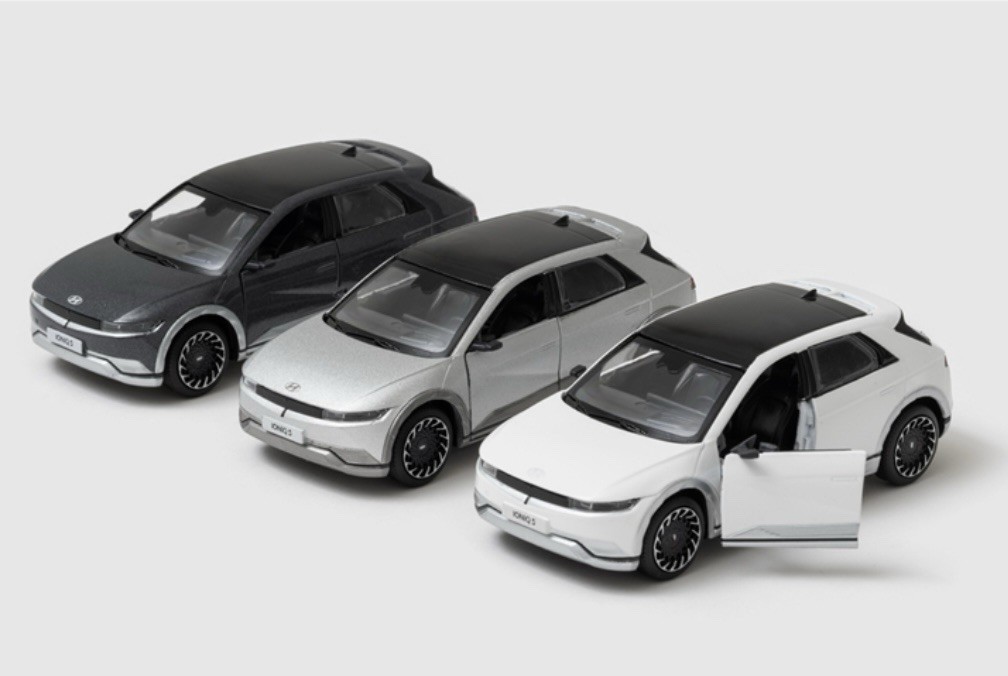 Hyundai IONIQ 5 1:38 Motor Mini Car Miniature Diecast model
