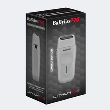 BaBylissPRO LithiumFX+ Gray Double Foil Cordless Professional Shaver | FXFS573GY