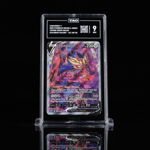 Zamazenta V graded TAG 9 for sale on eBay