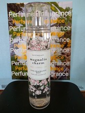 Bath  Body Works MAGNOLIA CHARM Fine Fragrance Mist 8 ounces NEW