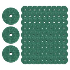 90Pcs Piano Keyboard Washer Piano Felt Balance Rail Punchings Washers3535