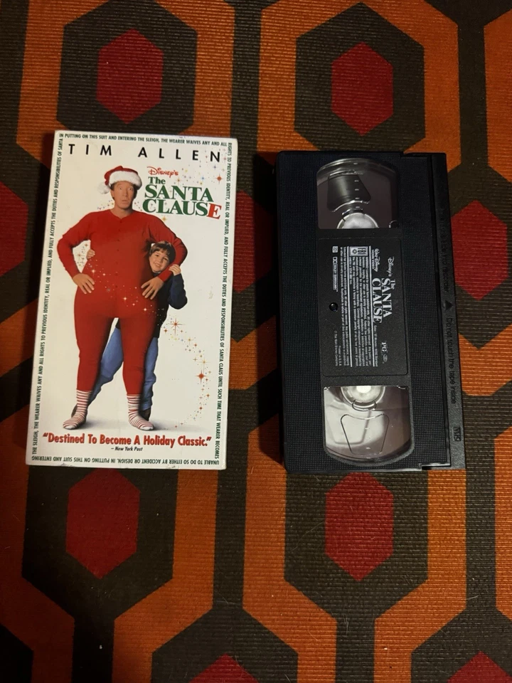 The Santa Claus Tim Allen Disney Vhs - Image 3 of 4