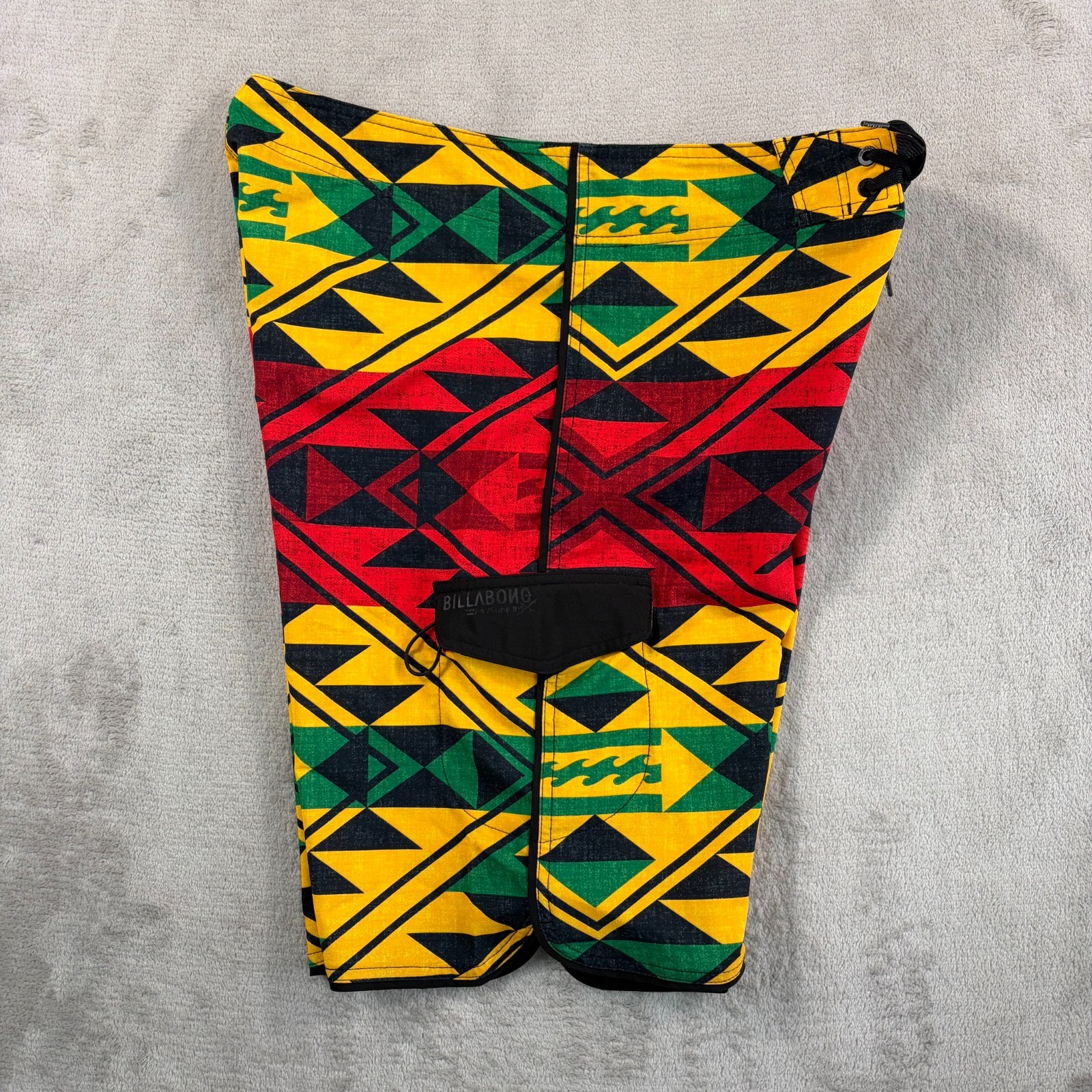 Billabong PX3 Platinum Surf Board Shorts Men 34 Multi Geometric Zero Gravity NEW image 4