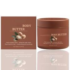 Body Butter for Men Mens Body Moisturiser Body Cream Hydrates and Moisturizes to
