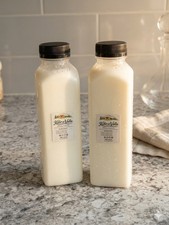 K fir del Valle Artisanal Probiotic Kefir Milk Bottles  Cups