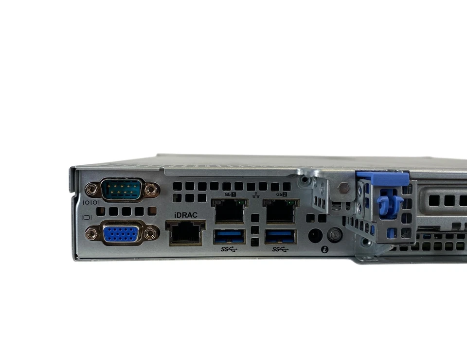 Dell EMC PowerEdge R340 único Intel Xeon E-2146G 32 GB de RAM sin disco duro 2x 350 W PSU Foto 4 de 4